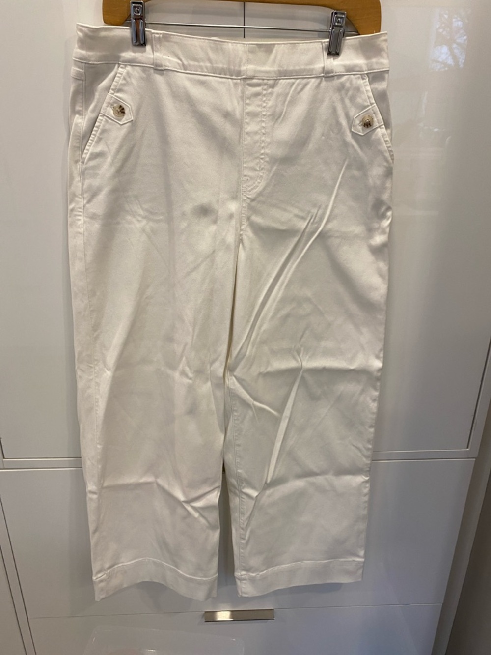 SPANX White Shaping Garment with Red Brand Tab